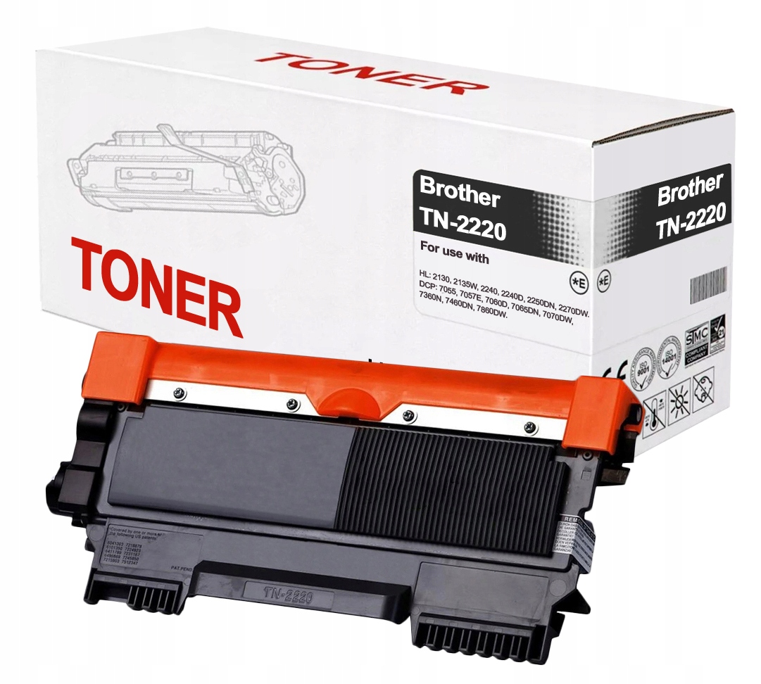 

Toner Do Brother HL-2130 HL-2135W 100% Nowy XL
