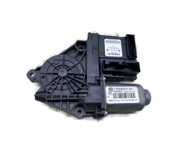 SILNICZEK PODNOSZENIA SZYBY LEWY PRZÓD VW GOLF VI 6 5K0959793A