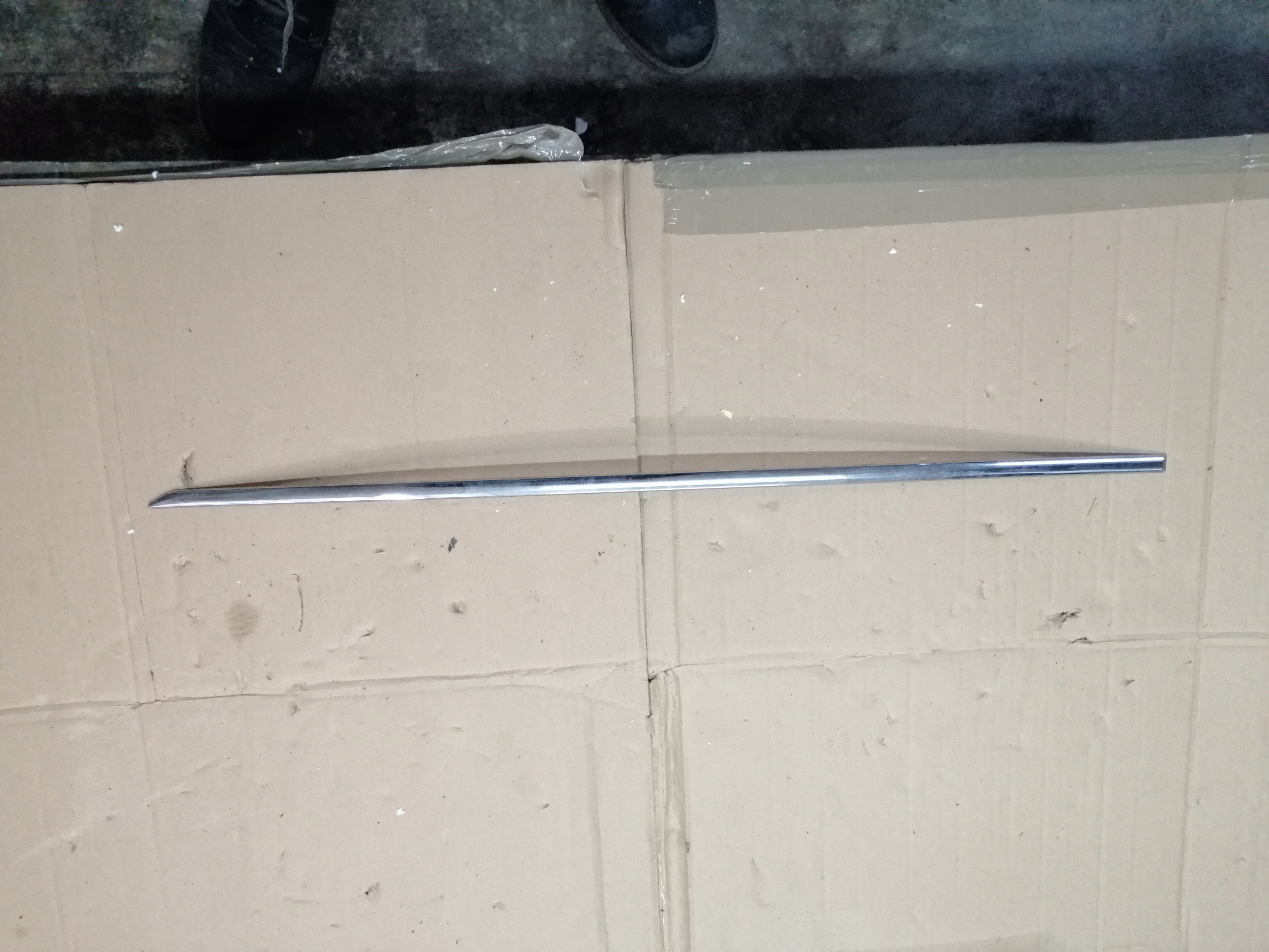 Mercedes W207 хромована обробка