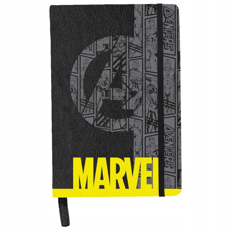 

Notes Z Gumką A5 Paso Avengers Marvel Dla Chłopaka