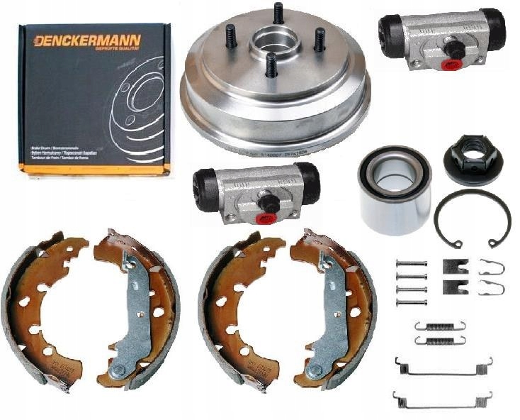 Bubny Čelisti Ložiskového Válce Fiesta Fusion Sada