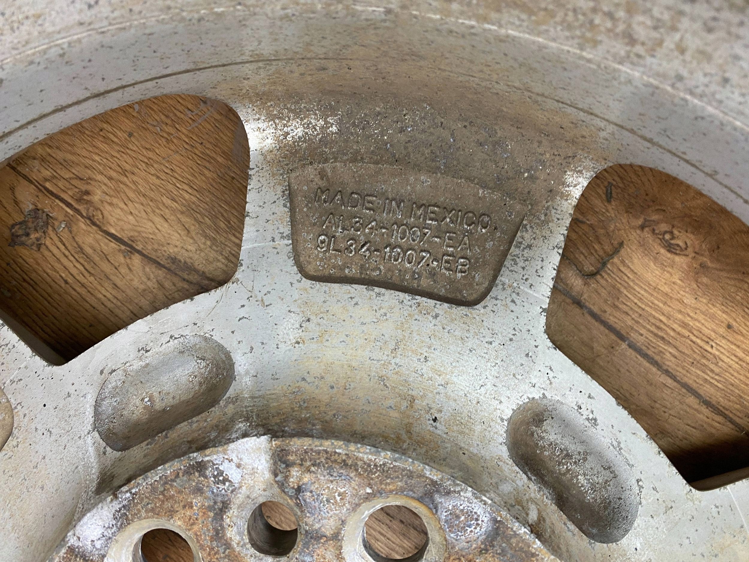 disques 17 Ford F150 2015