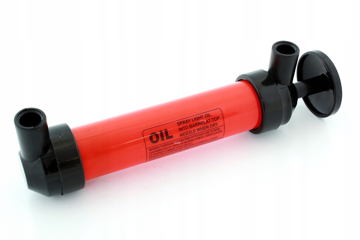 AG135B POMPKA RĘCZNA DO WINA PIWA OLEJU PALIWA WOD Marka PolishLook