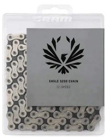 Řetěz Na Kolo Sram S200 Eagle 12 – řadový, 126 článků Spojka – Box