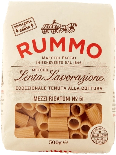 Levně 9X Rummo Rigatoni n.51 – těstoviny (500 g)