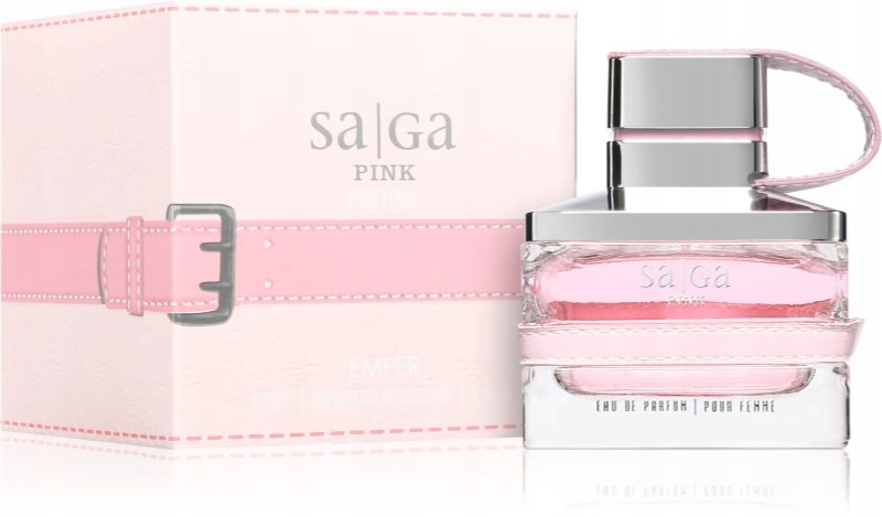 Emper Saga Pink Parfémovaná Voda 100 ML Pro Ženy