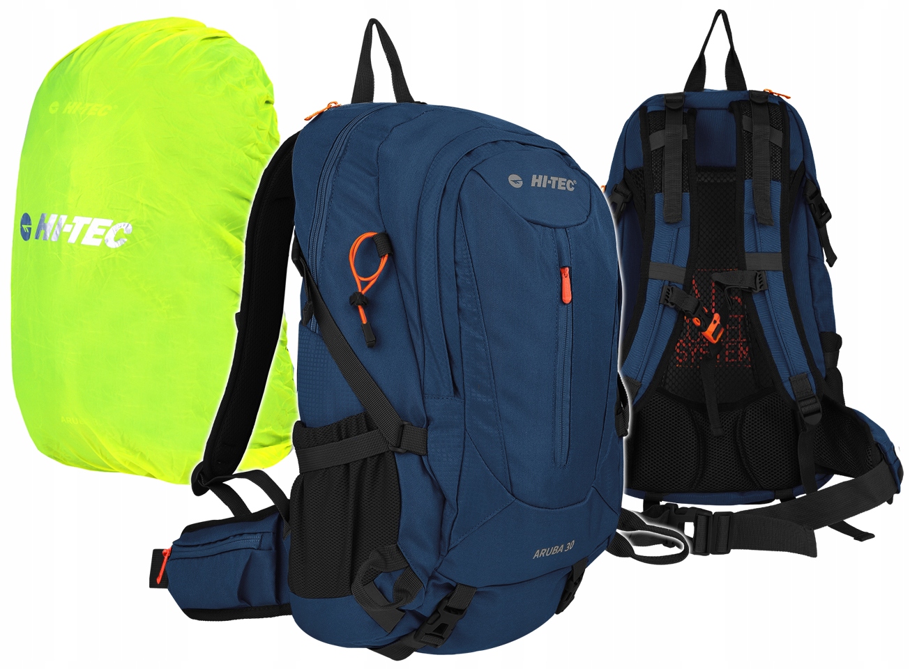 PLECAK TURYSTYCZNY HI-TEC ARUBA SPORTOWY 30L - 5902786308231