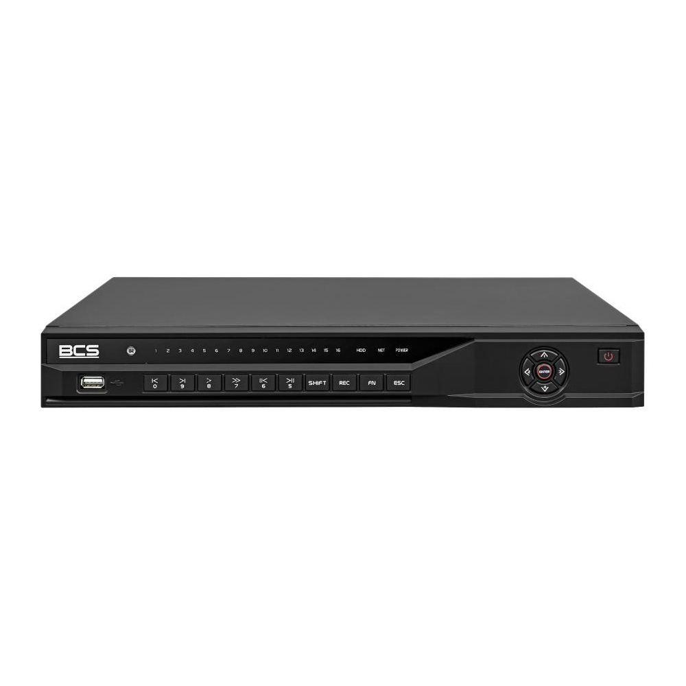 8-kanálový Ip rekordér BCS-L-NVR0802-A-4KE-8P