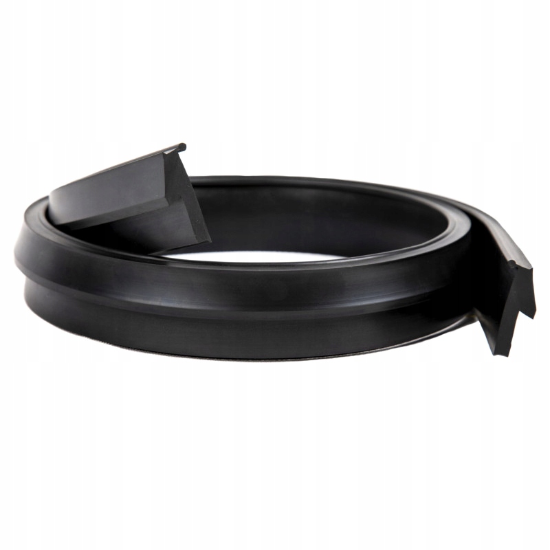 POSZERZENIA GUMOWE 2,5 CM BŁOTNIKÓW NADKOLI MONTOWANE OD SPODU