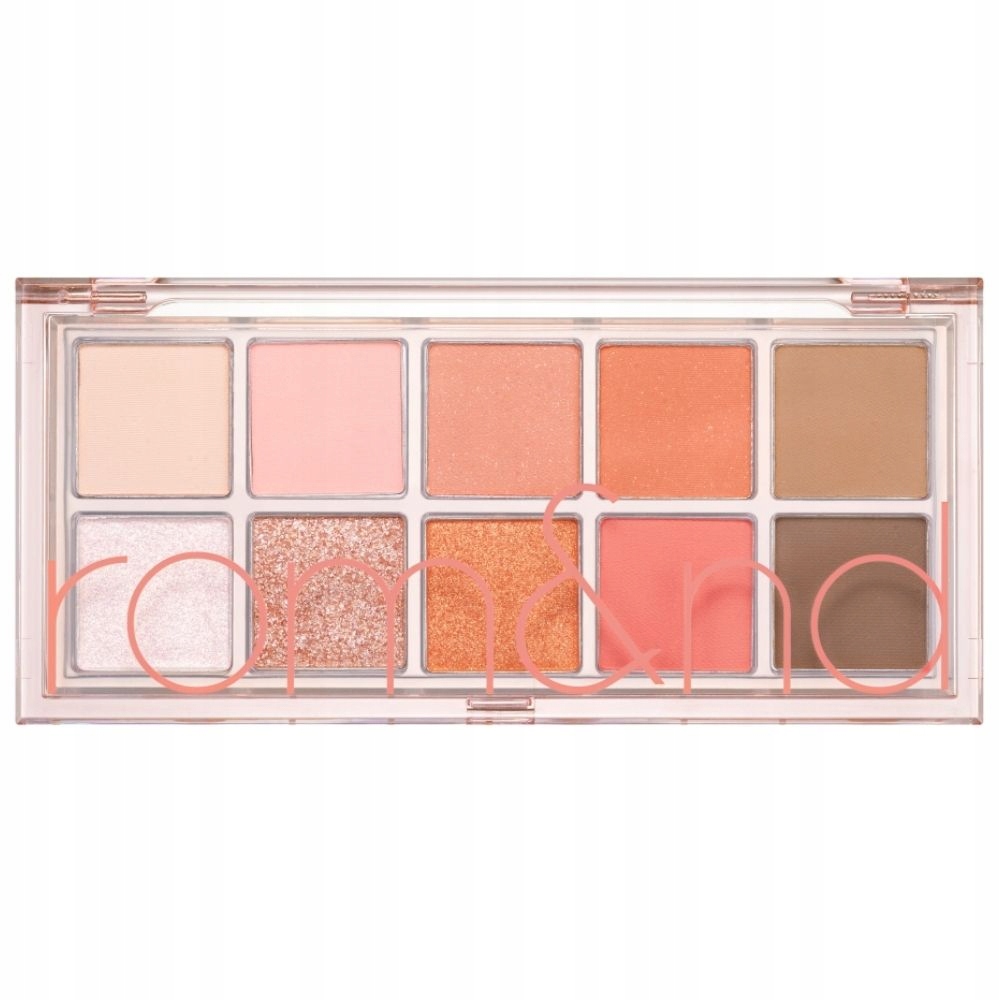Paleta Cieni do Powiek Rom&nd Better Than Palette 08 Peach Dahlia Garden