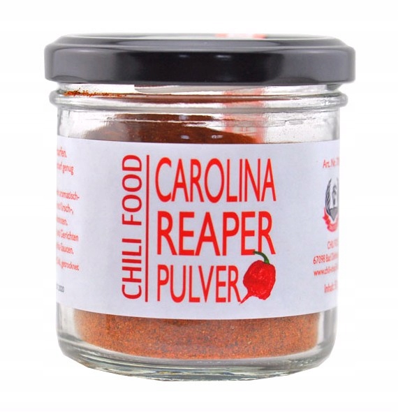 Chilli paprička Carolina Reaper sušená v prášku Superostra 50 g