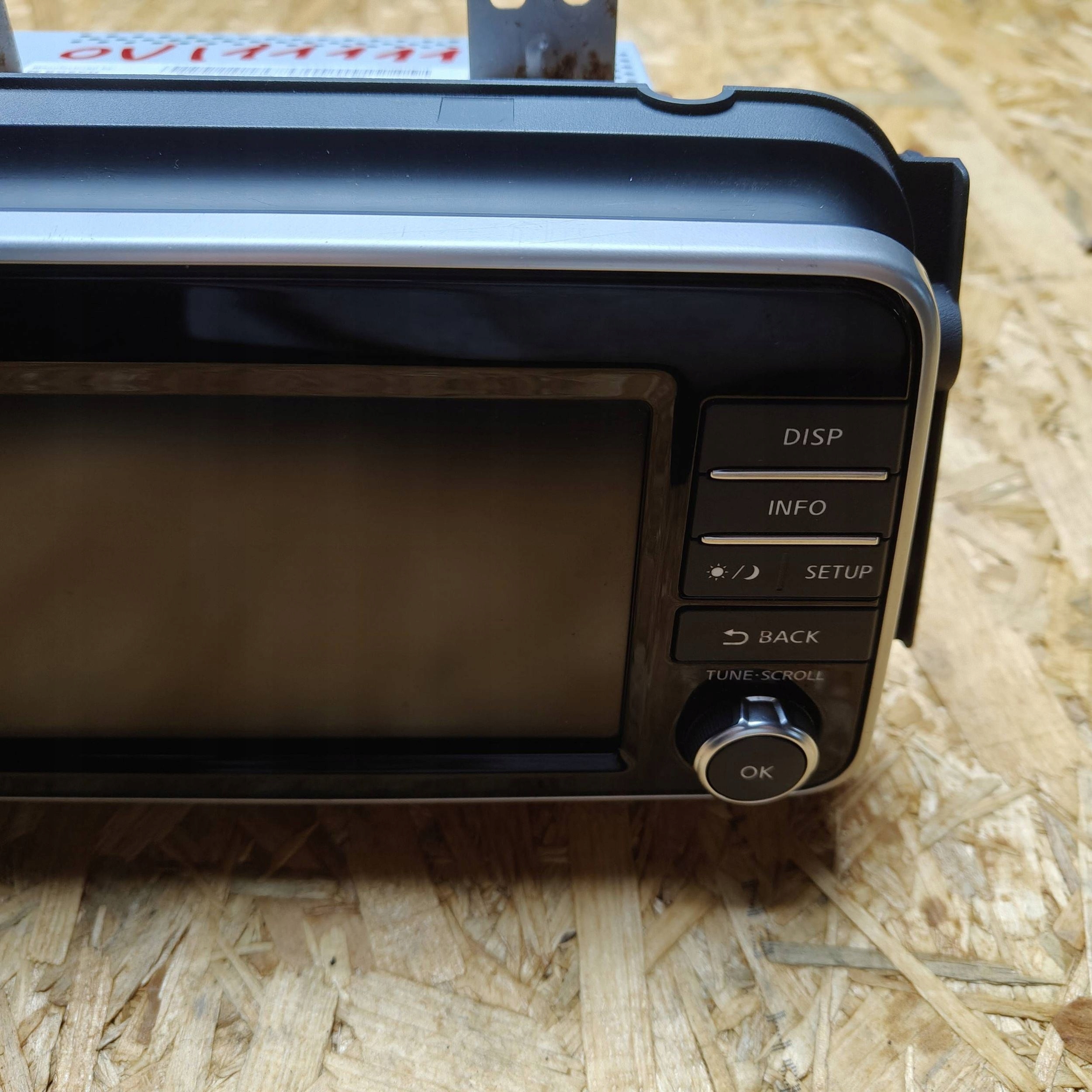 display Nissan Micra K14 2591A5FA0B