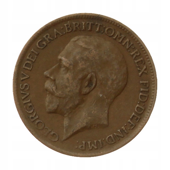 [M25946] Anglia farthing 1919