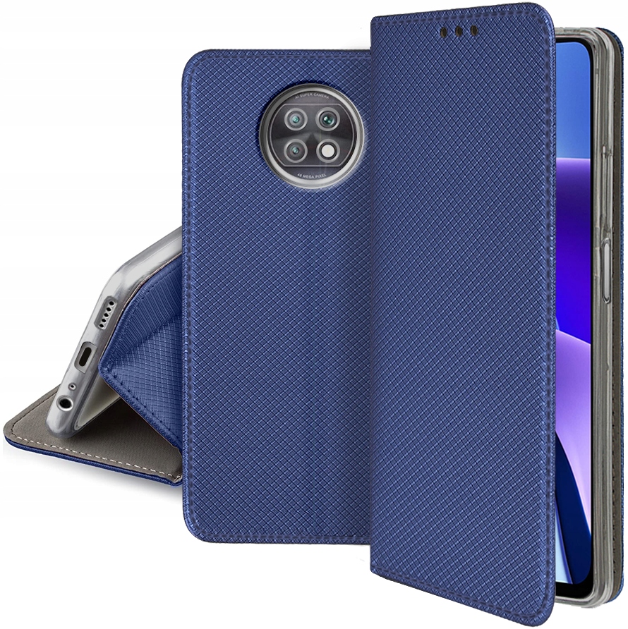 

Etui do Xiaomi Redmi Note 9T 5G Magnet Smart Szkło