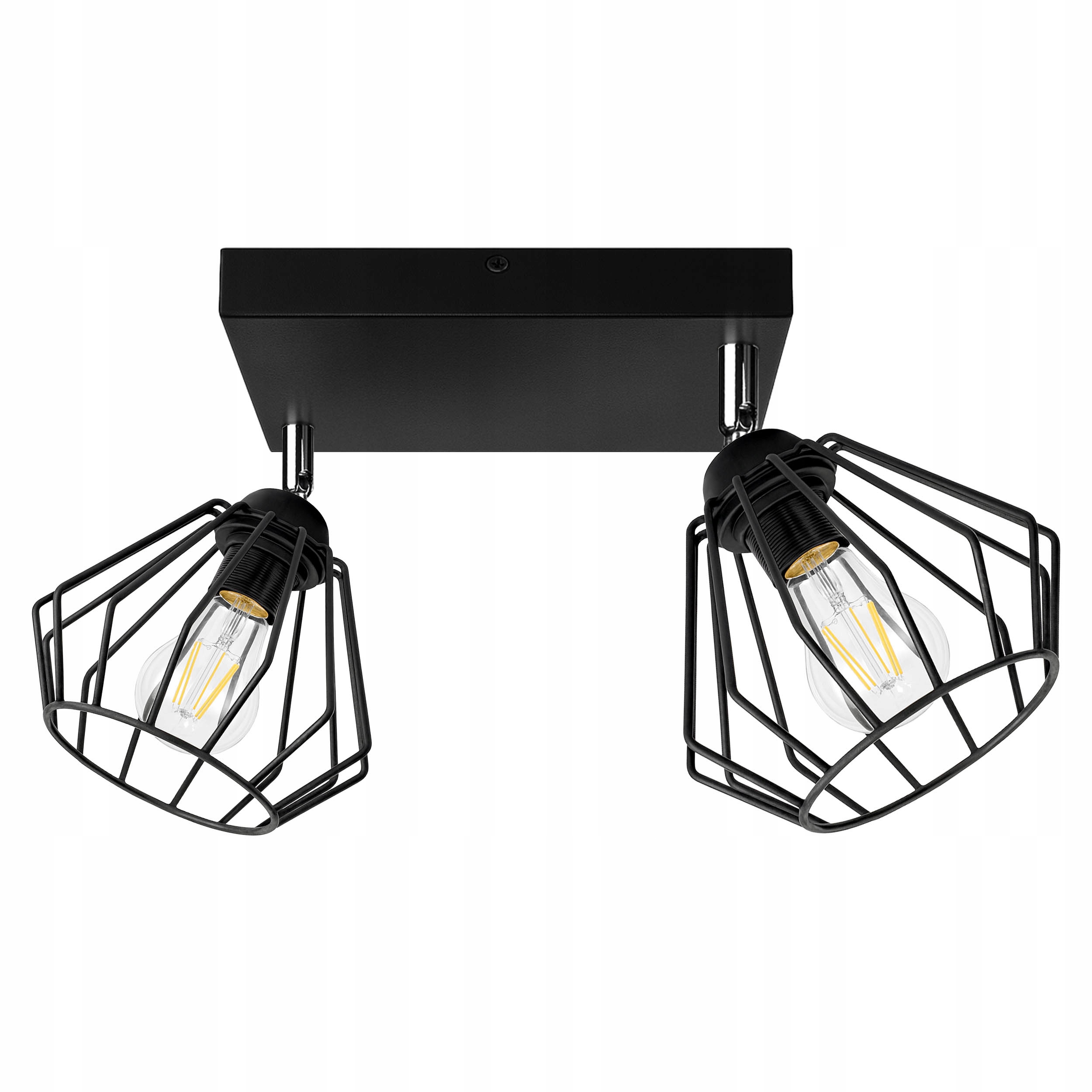 Závěsná Stropní Lampa Lustr Briliantový Led Edison