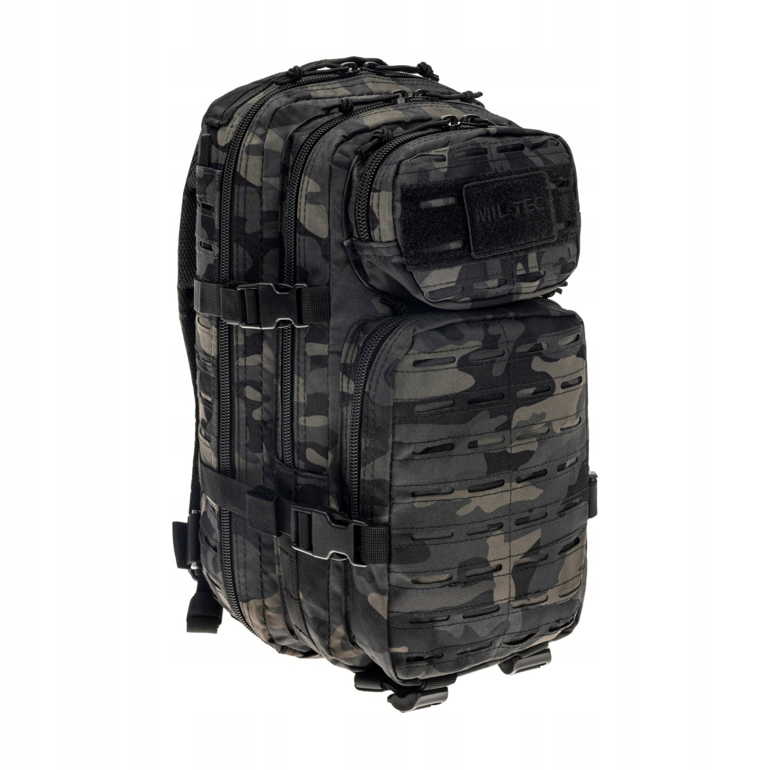 Batoh Us Assault Laser Cut malý darkcamo 20L