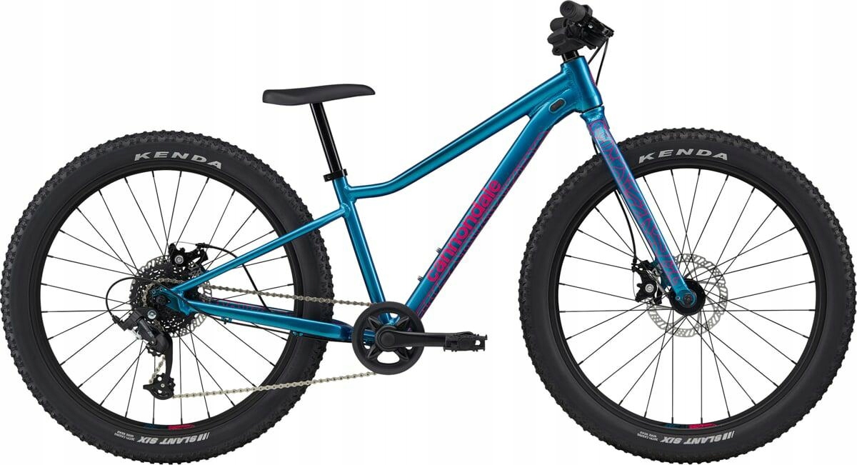 Rower Cannondale Kids Trail Plus niebieski/różowy koła 24"