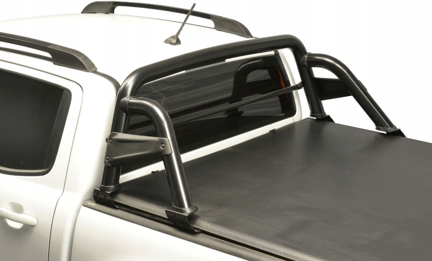 Orurowanie paki czarne ST Roll bar Isuzu D Max