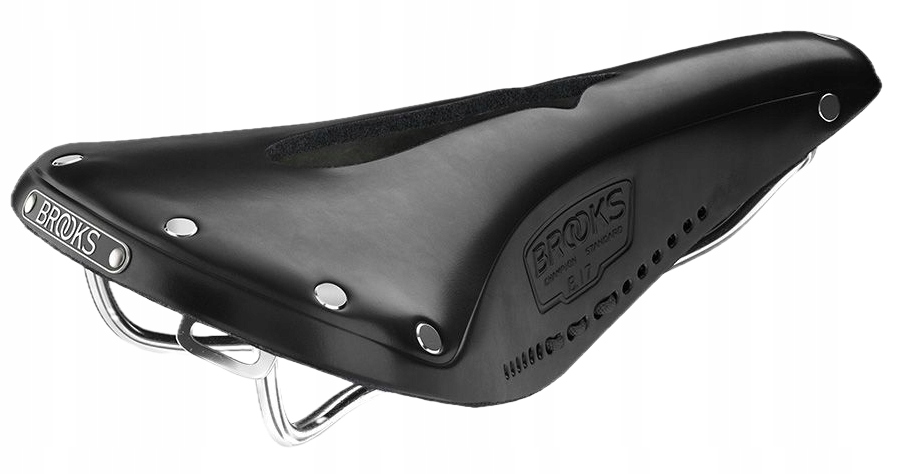 Skórzane siodło Brooks B17 Imperial siodełko naturalna skóra 175x275mm