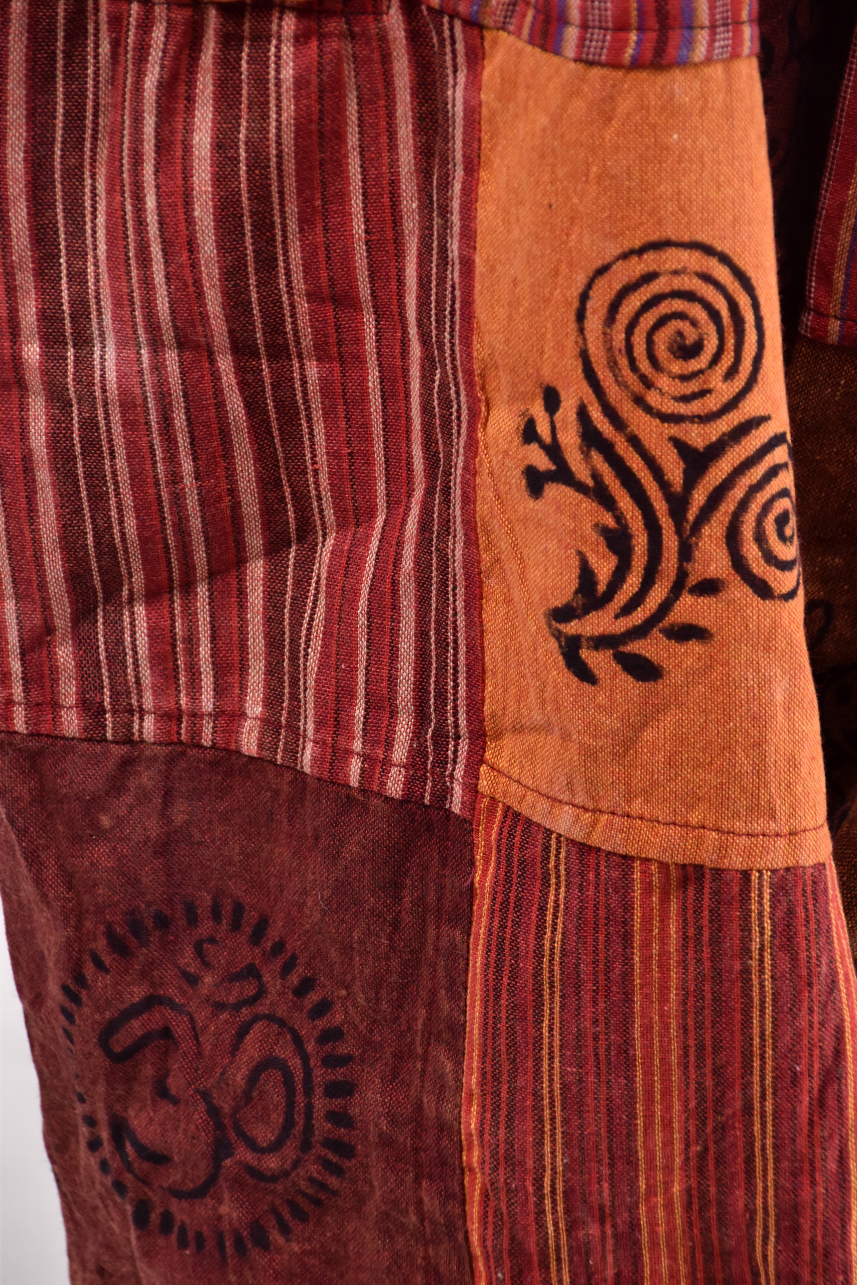 Szarawary NEPAL Alladynki Joga HANDMADE Kolorowe Fason alladynki