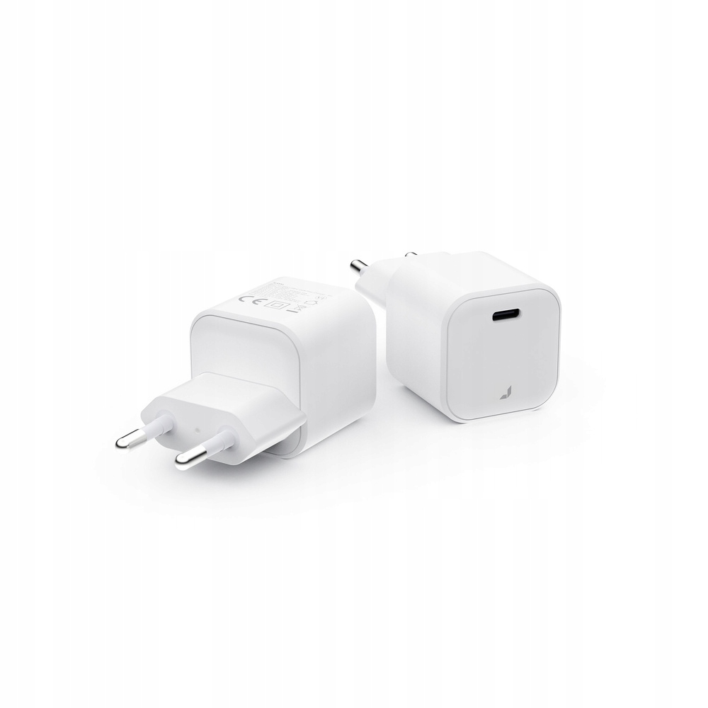 Ładowarka sieciowa JCPal Bolt Pro 35W GaN Fast Charger Usb-c biała