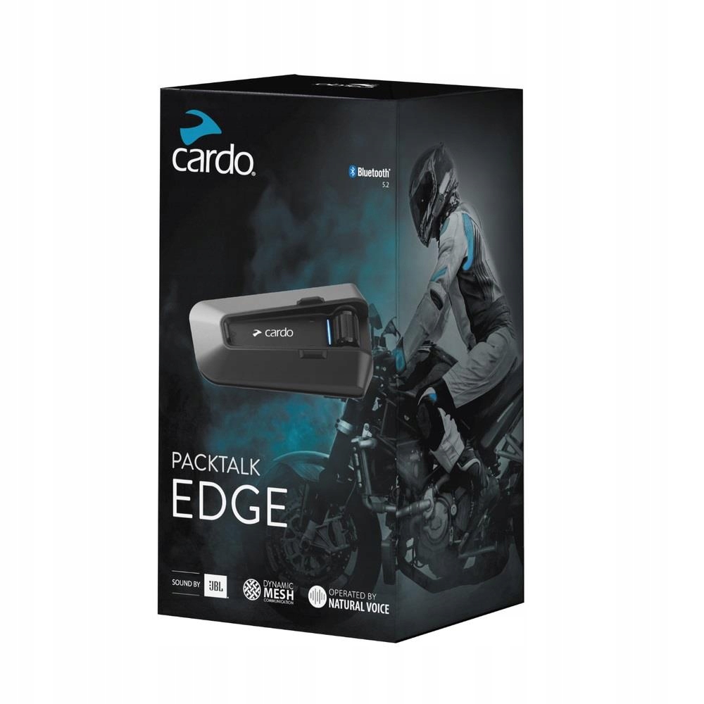 Cardo Packtalk Edge Single interkom na prilbu