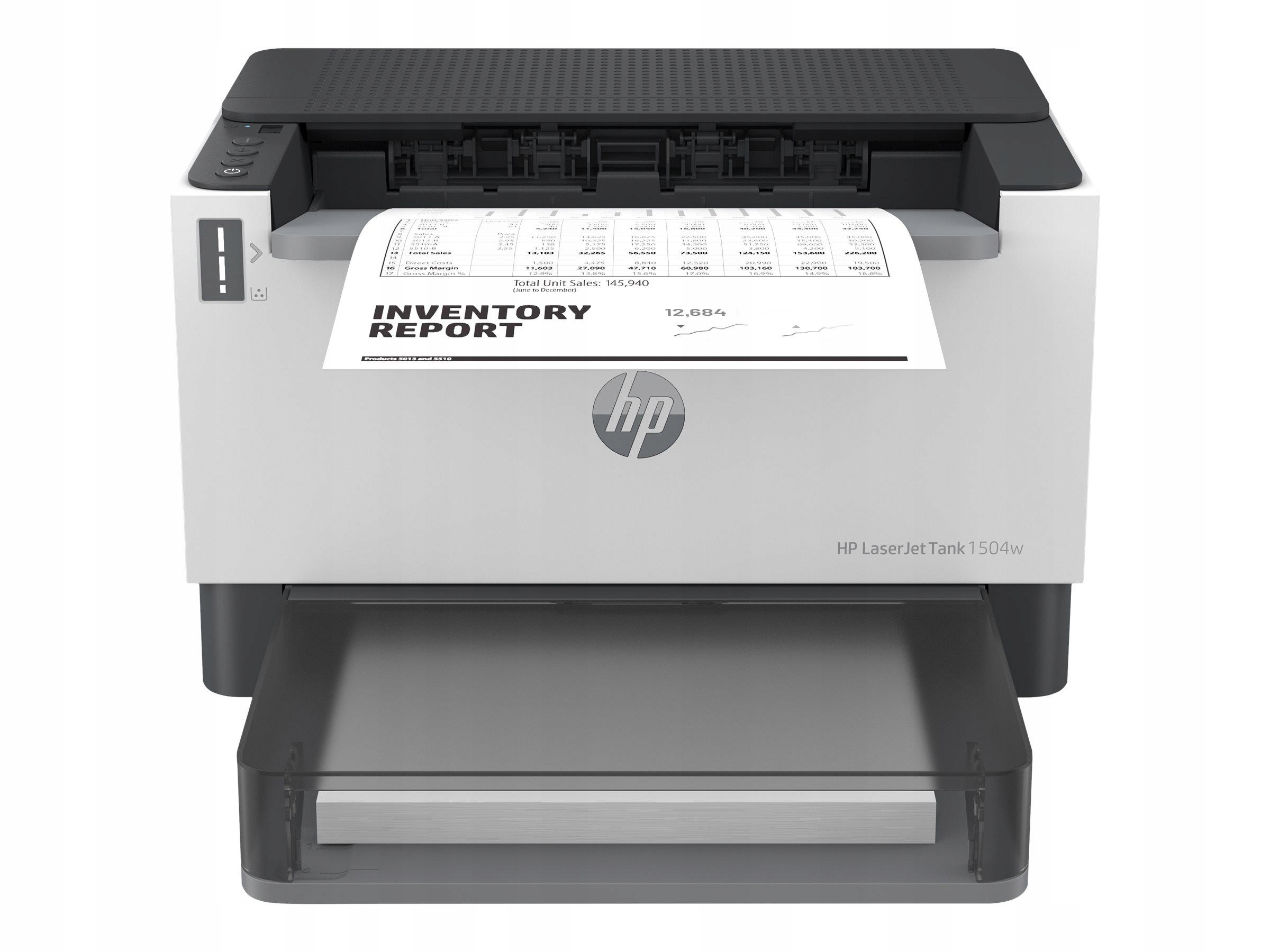 Hp LaserJet Tank 1504W 22ppm Printer