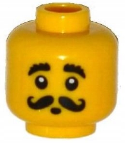 LEGO GŁOWA DO FIGURKI NR 3626cpb1249