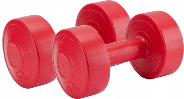

Hantle Kompozytowe Allright 2x2KG kolor: czerwony