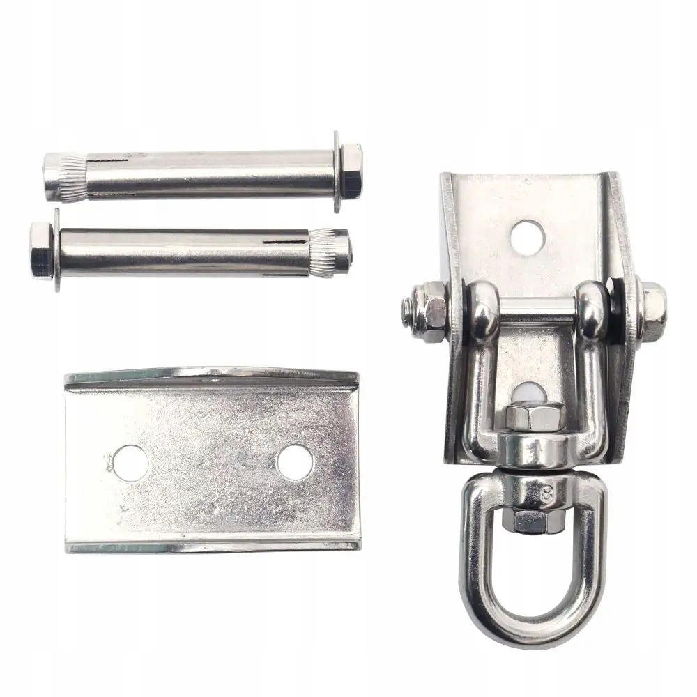 Solidny Uchwyt Fotela Wiszącego Mocowanie Sufitowe Huśtawki Worka + Linka Rodzaj mocowanie