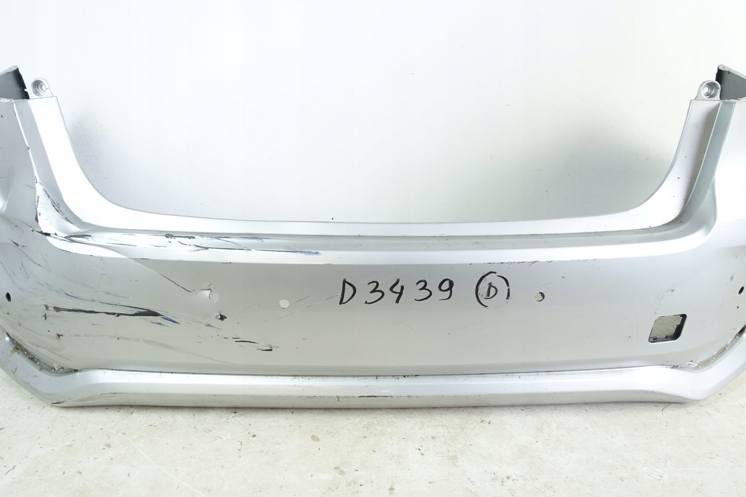 bumper rear part TYLNI TOYOTA COROLLA E21 sedan 18