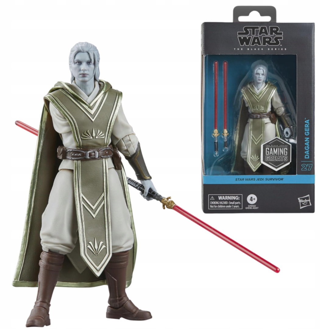 Figurka Hasbro Star Wars The Black Series Dagan Gera Sběratelská 15 CM