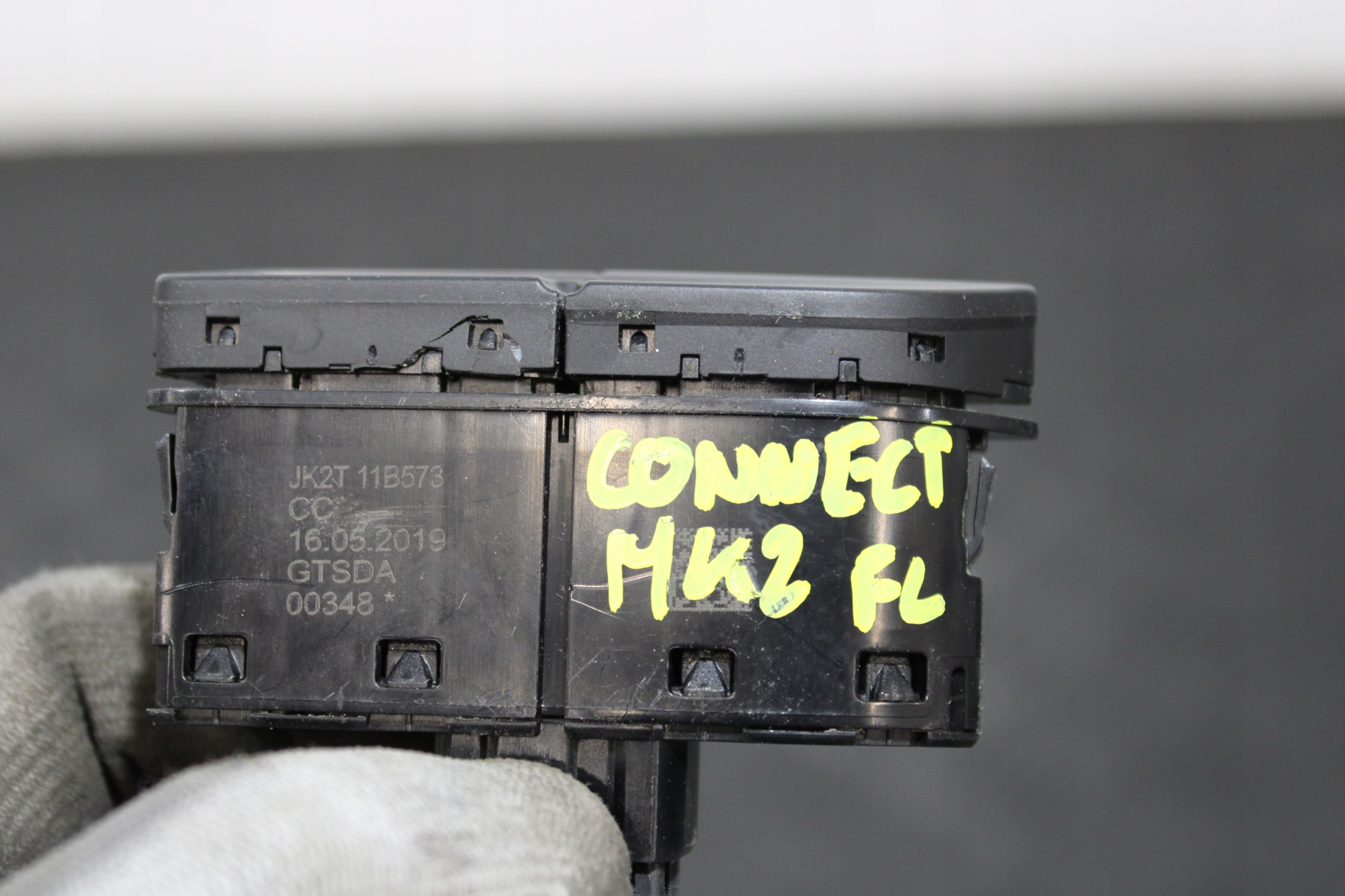 button OFF JK2T-11B573-CC FORD TRANSIT CONNECT II MK2 LIFT