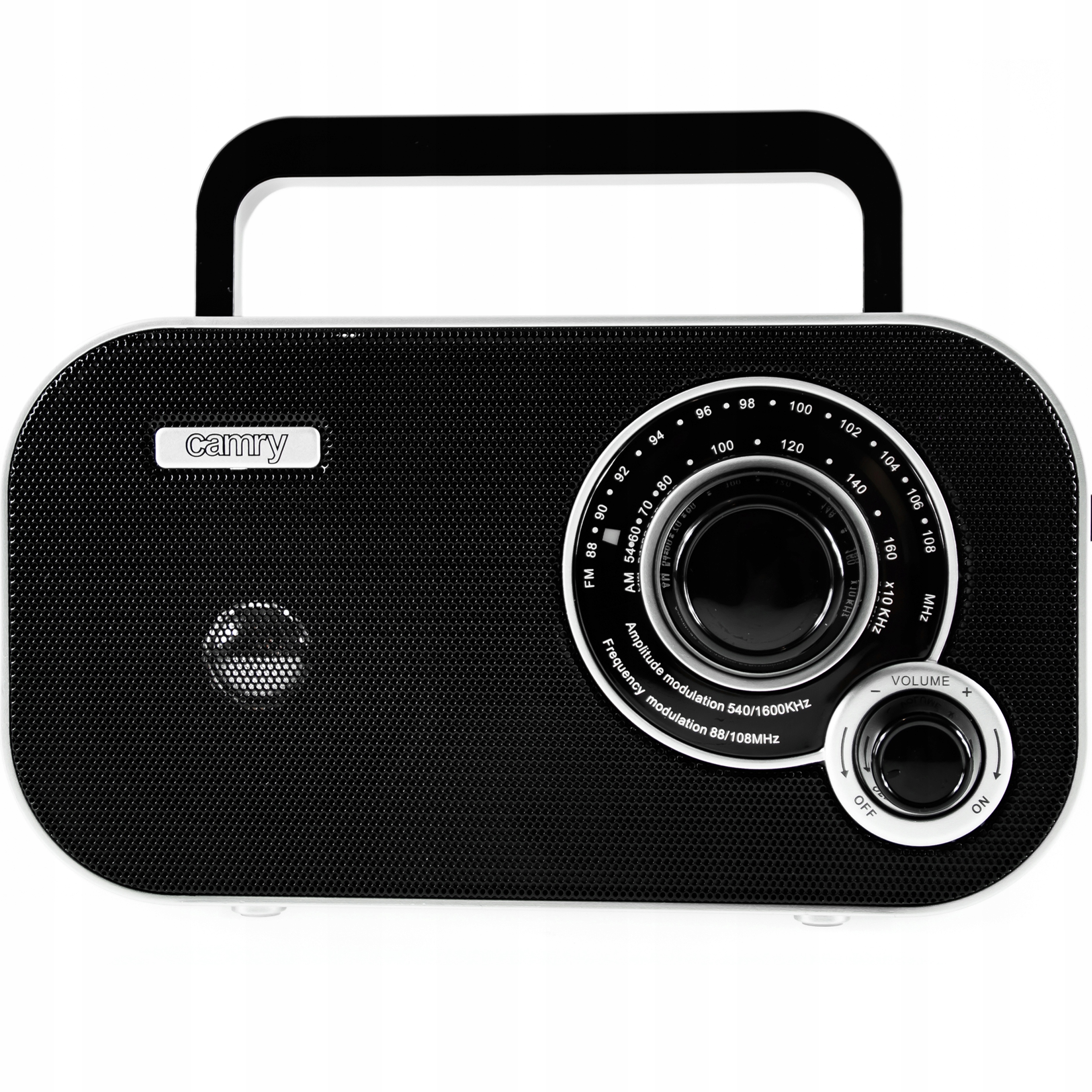 MAŁE KUCHENNE RADIO PRZENOŚNE AM/FM NA BATERIE Radio AM FM