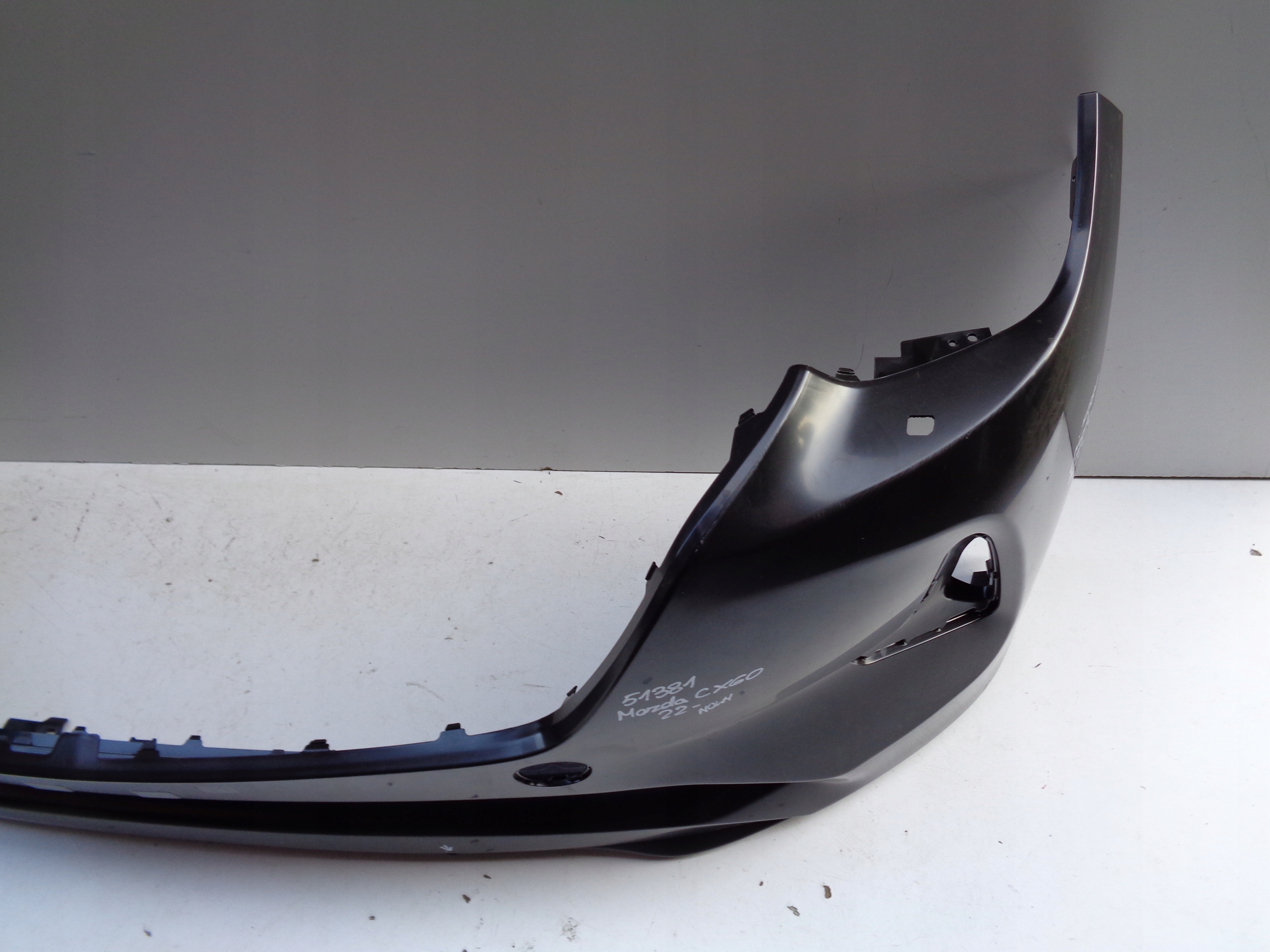 NO-WY-- front bumper MAZDA CX60 22- NR 51381