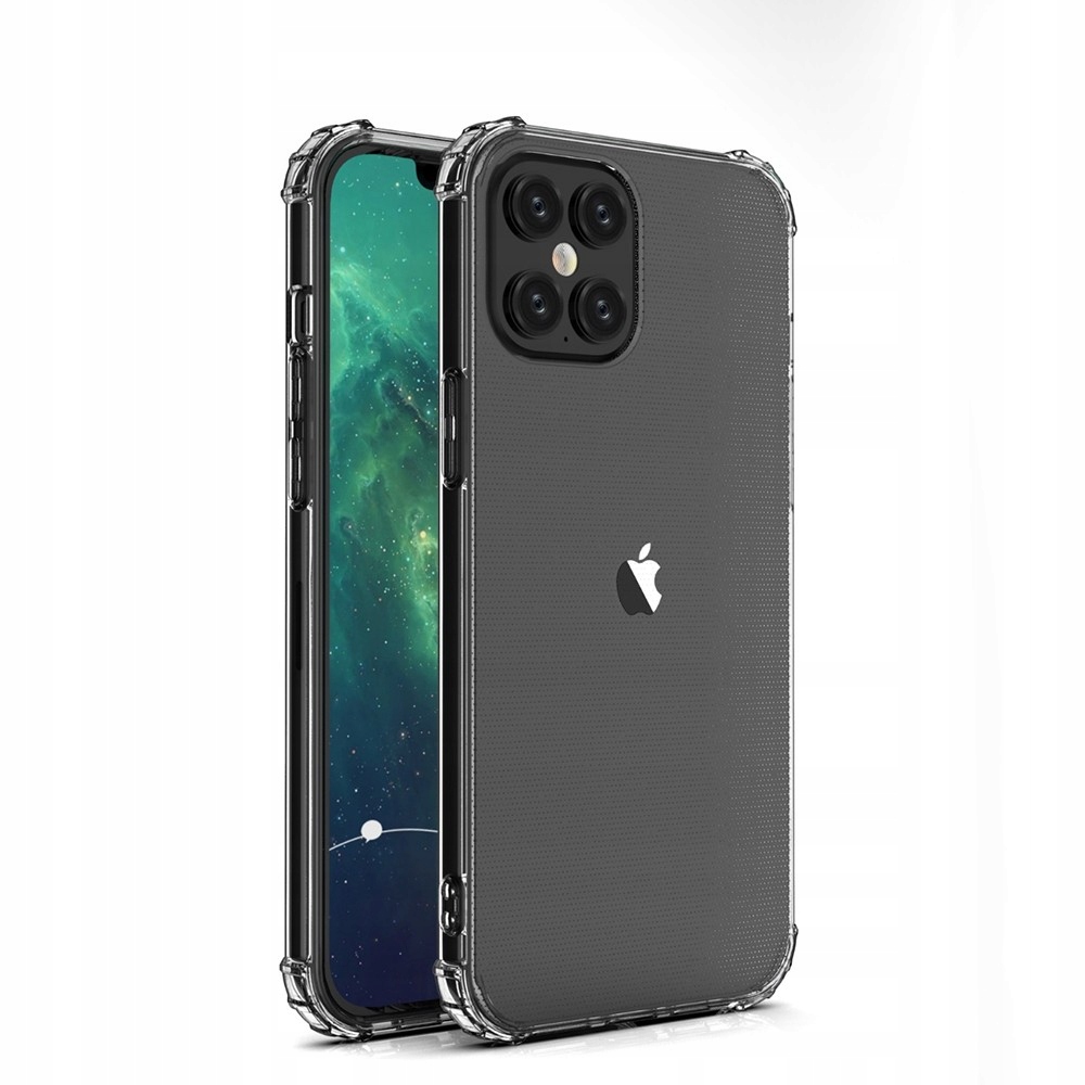 Nakładka Anti Shock 1,5mm do Huawei P30 Lite transparentna Tfo