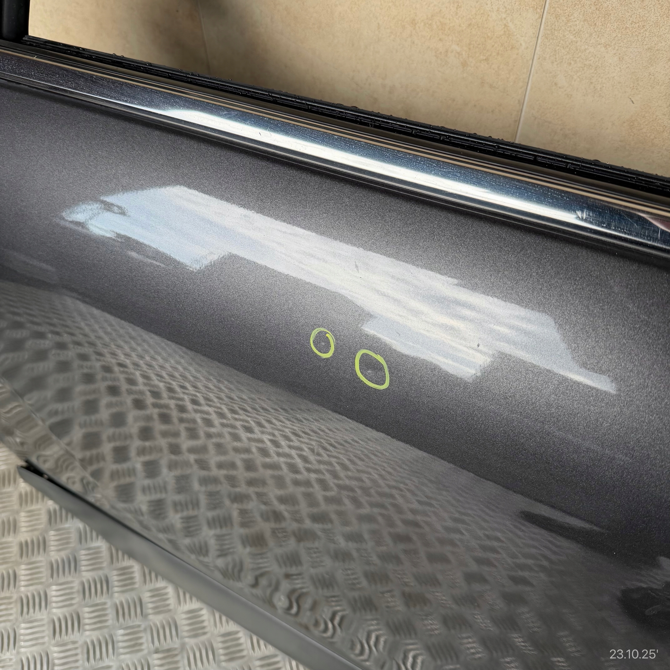 door complete front left CITROEN C4 III 2021 ROK
