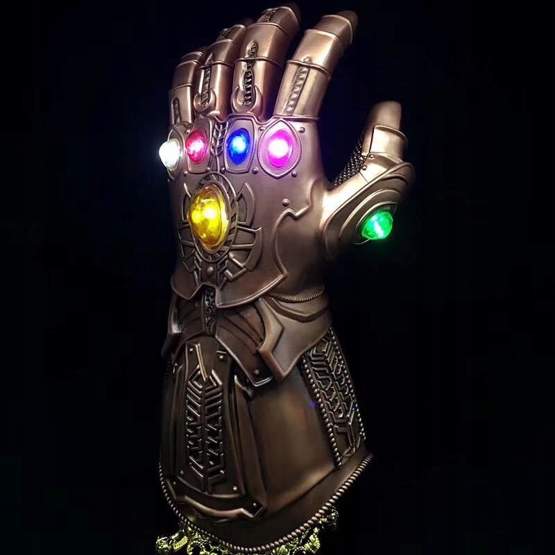 RĘKAWICA NIESKOŃCZONOŚCI THANOSA Dla Dzieci ŚWIECI Tematyka, motyw Avengers