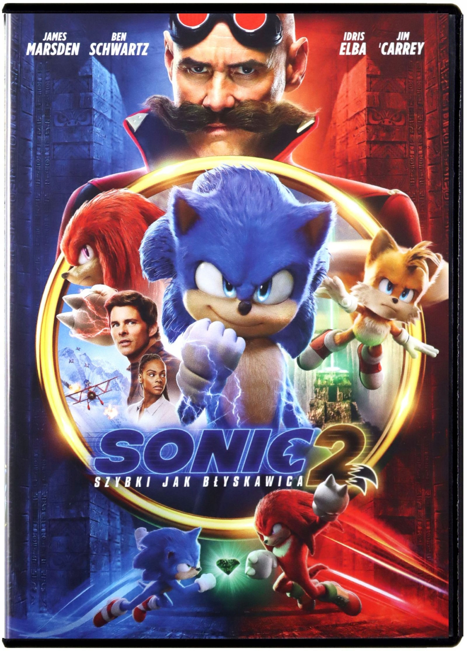 

Sonic 2. Szybki Jak Błyskawica (DVD)