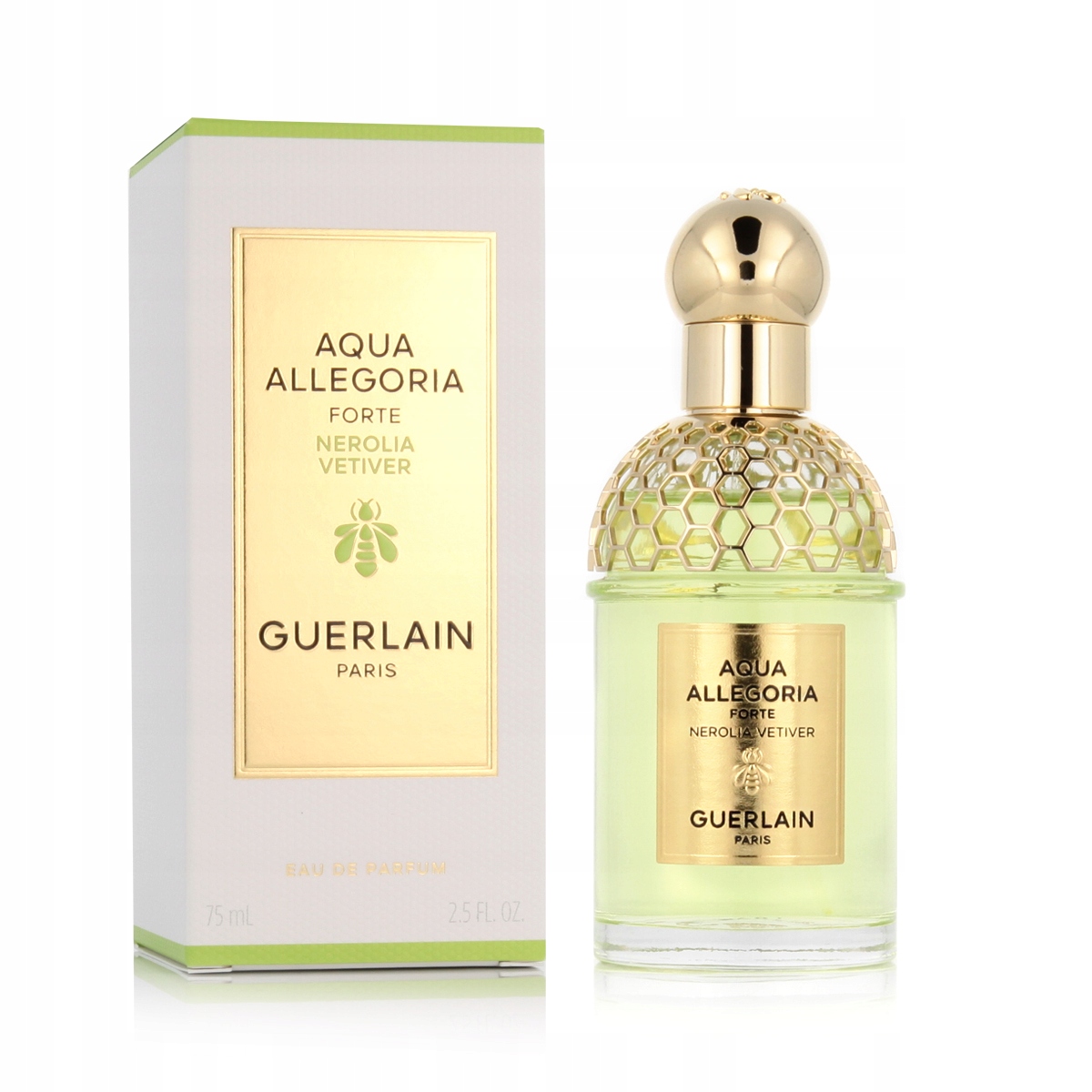 Guerlain Aqua Allegoria Forte Nerolia Vetiver Edp plnitelný 75 ml Unisex