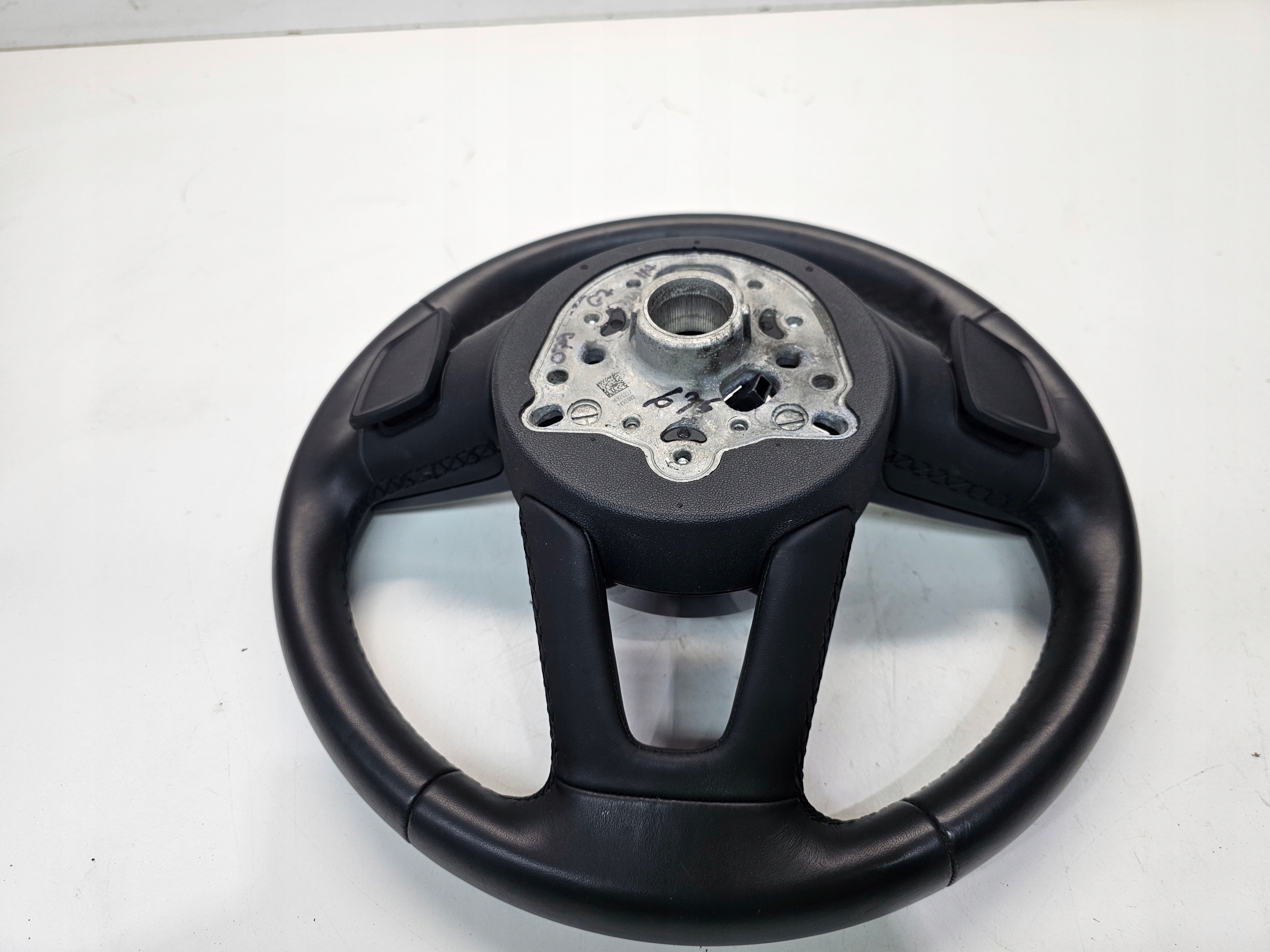 lenkrad Leder MULTIFUNKCJNA AUDI A4 B9 A5 8W 8W0419091FP SOUL
