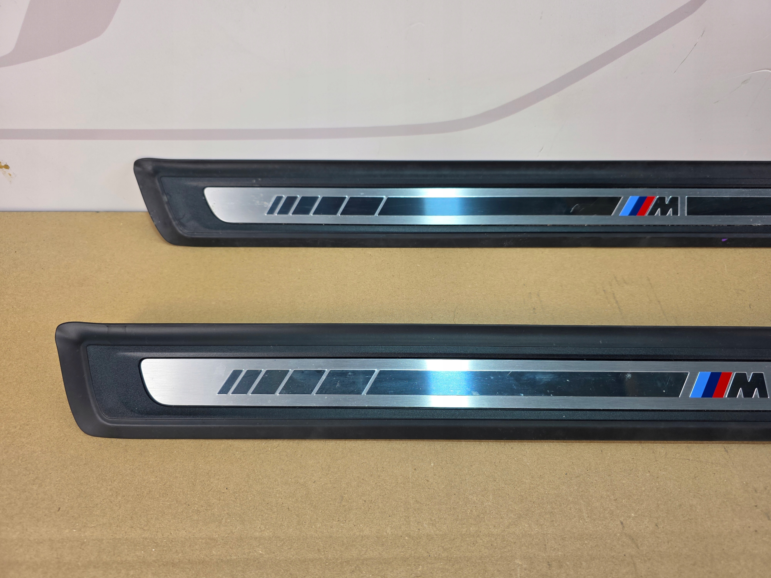 moulding threshold front BMW 2 G42 4 G22 m-packet 8077315