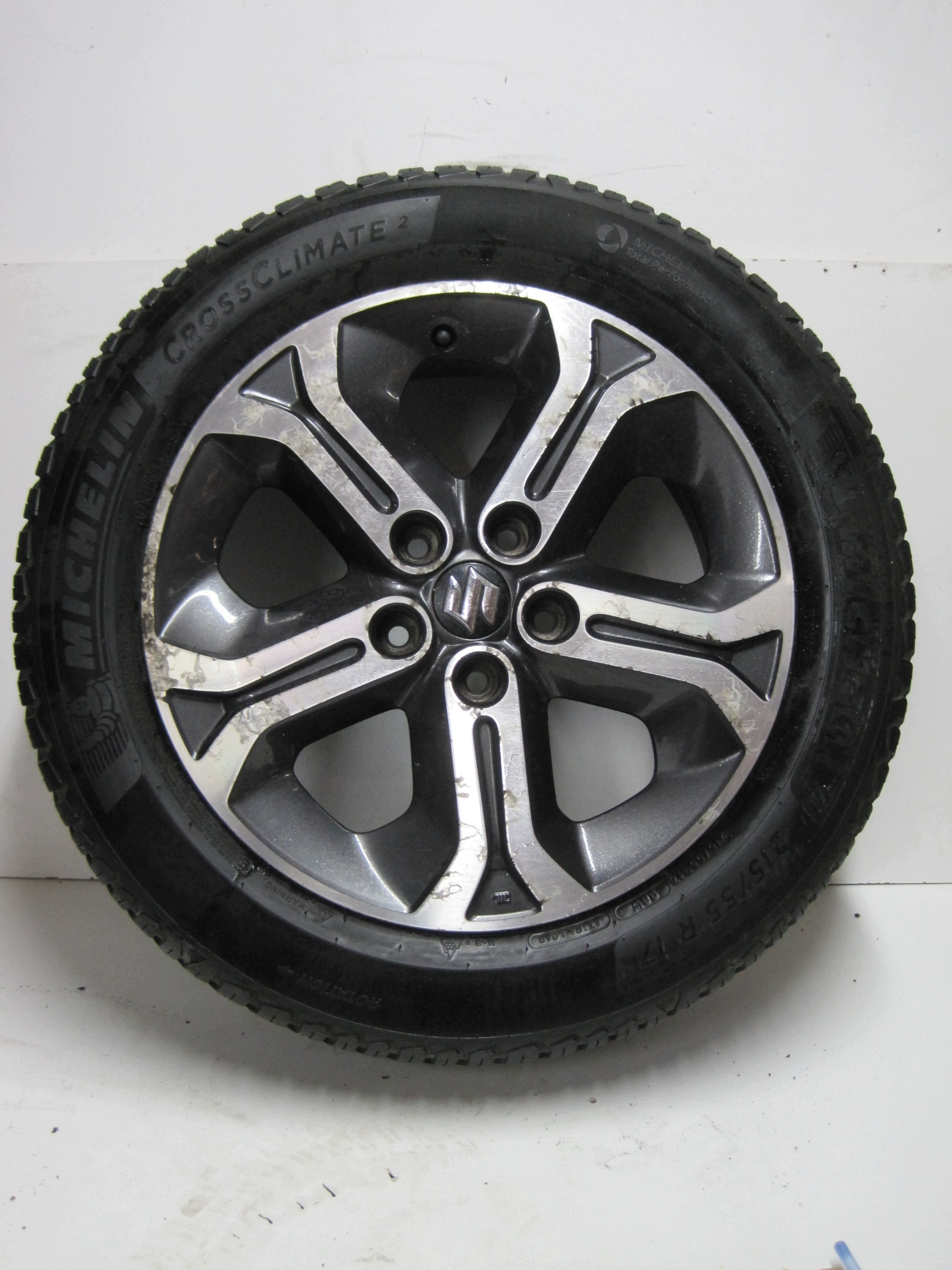 wheels discs tyres SUZUKI VITARA R17 5MM M+S