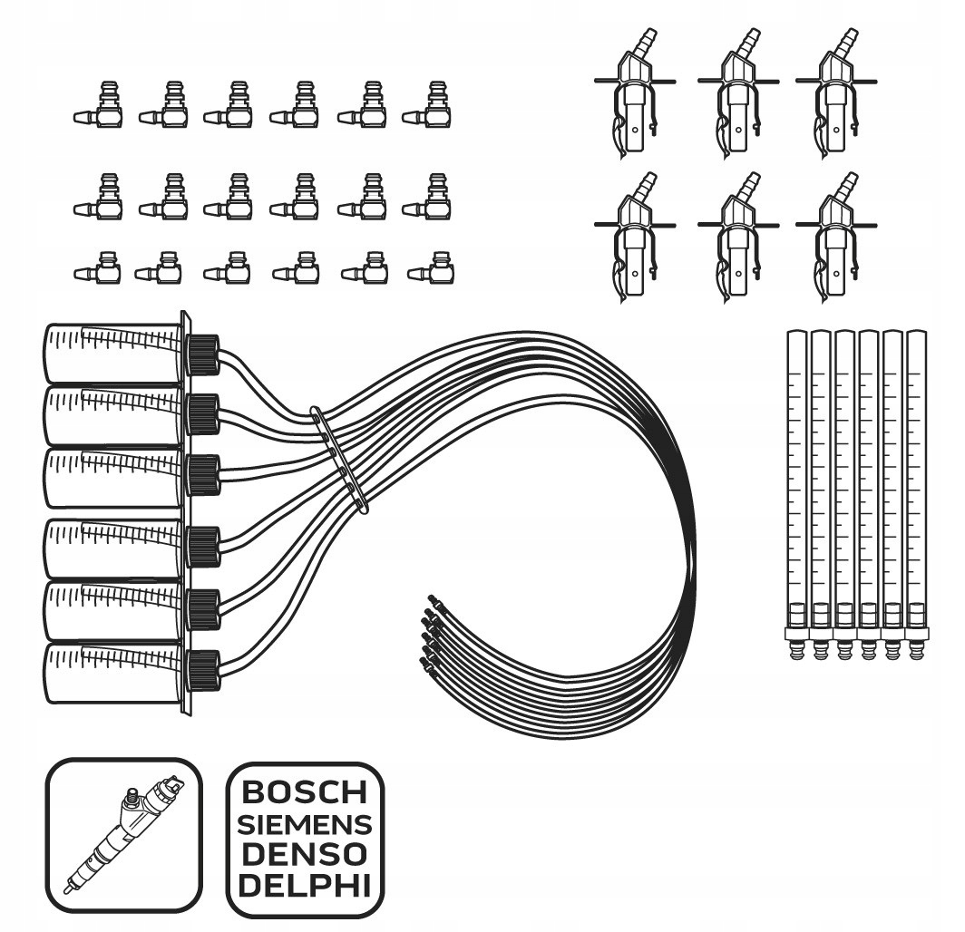 NEO Diagnostyki systemów Common Rail ciśnienia Kod producenta 11-263
