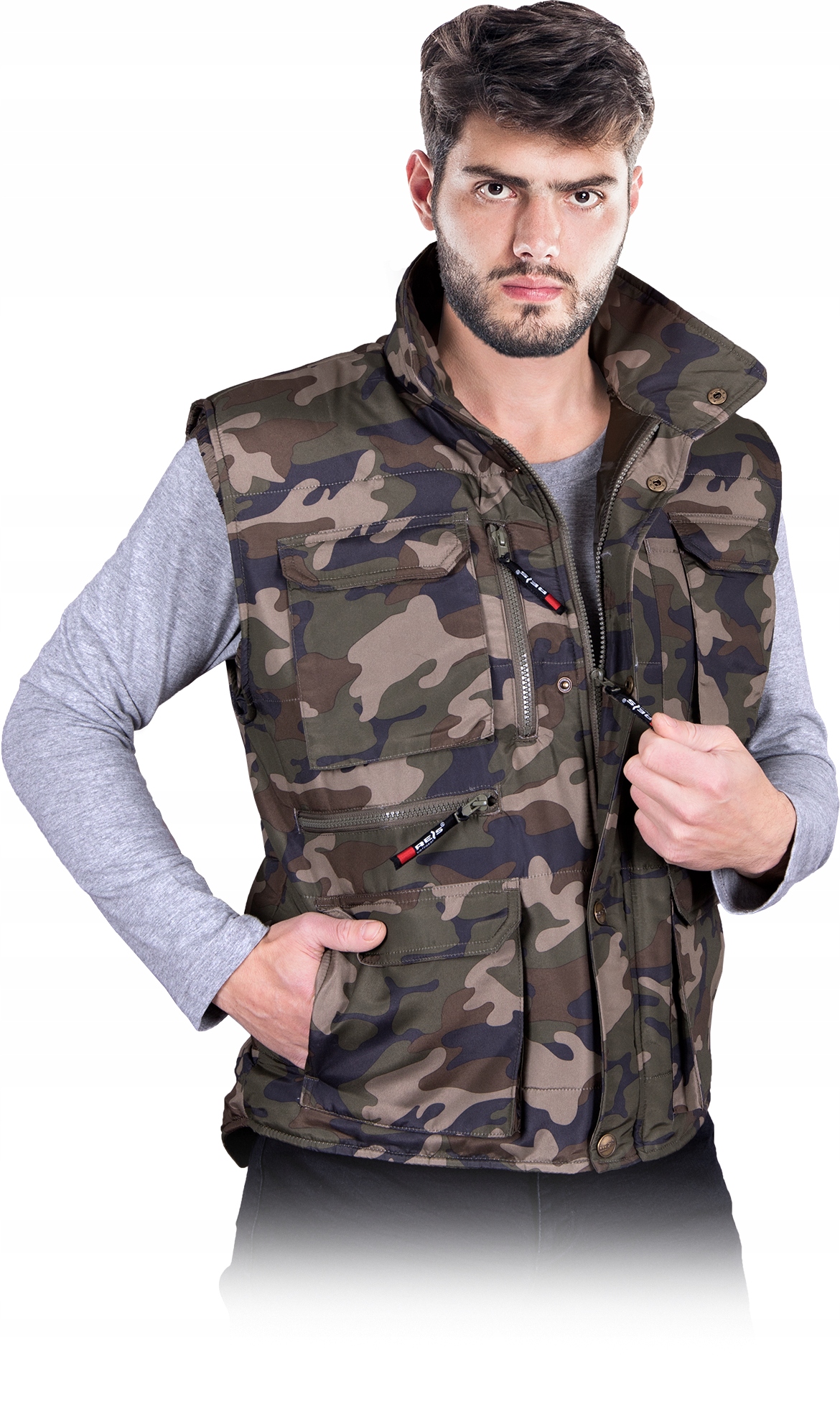 

Bezrękawnik ocieplany moro Kormoran Mo r. XL