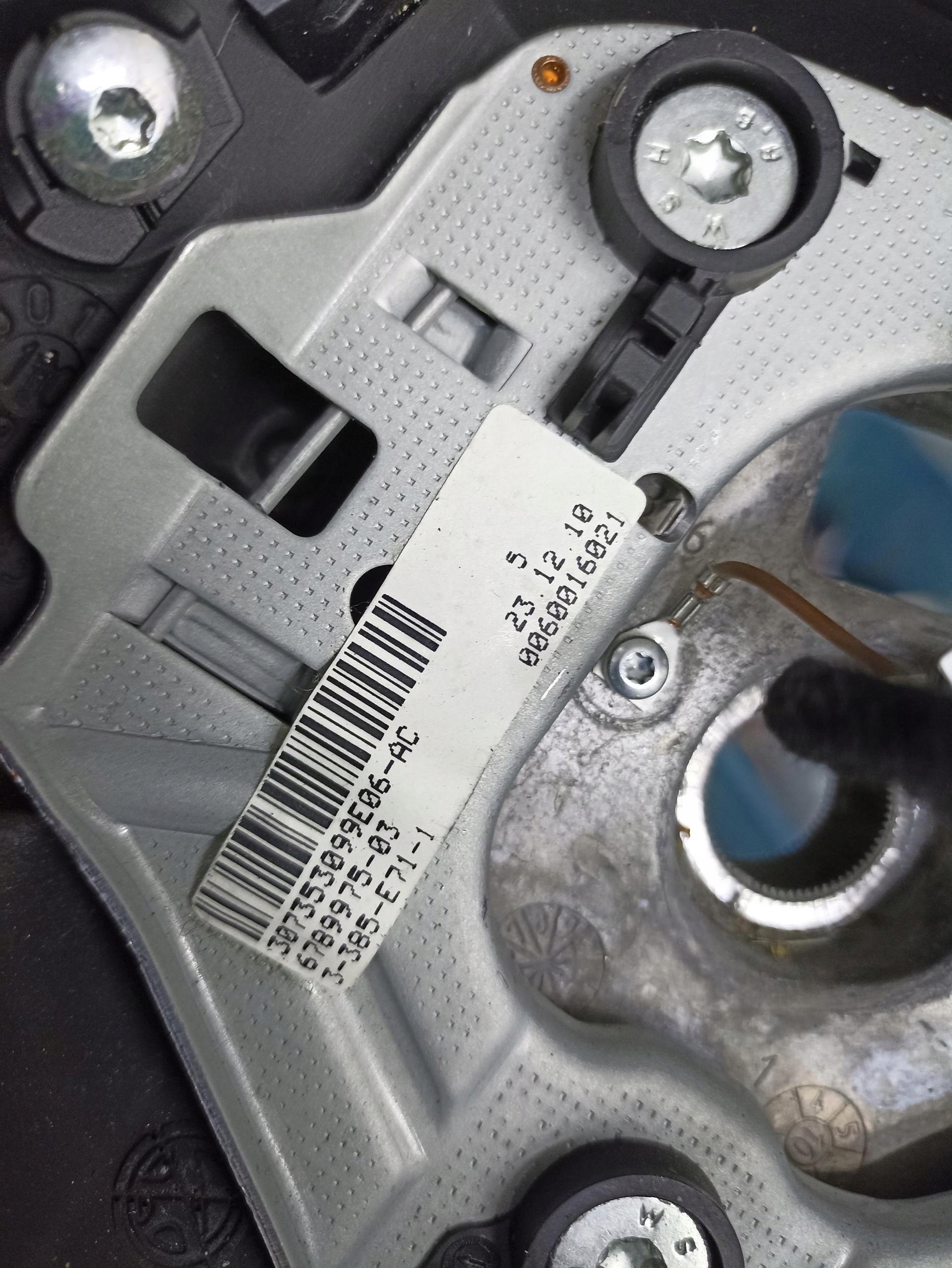 steering wheel, MULTI with shifting BMW X6 E71 / LCI 6789975