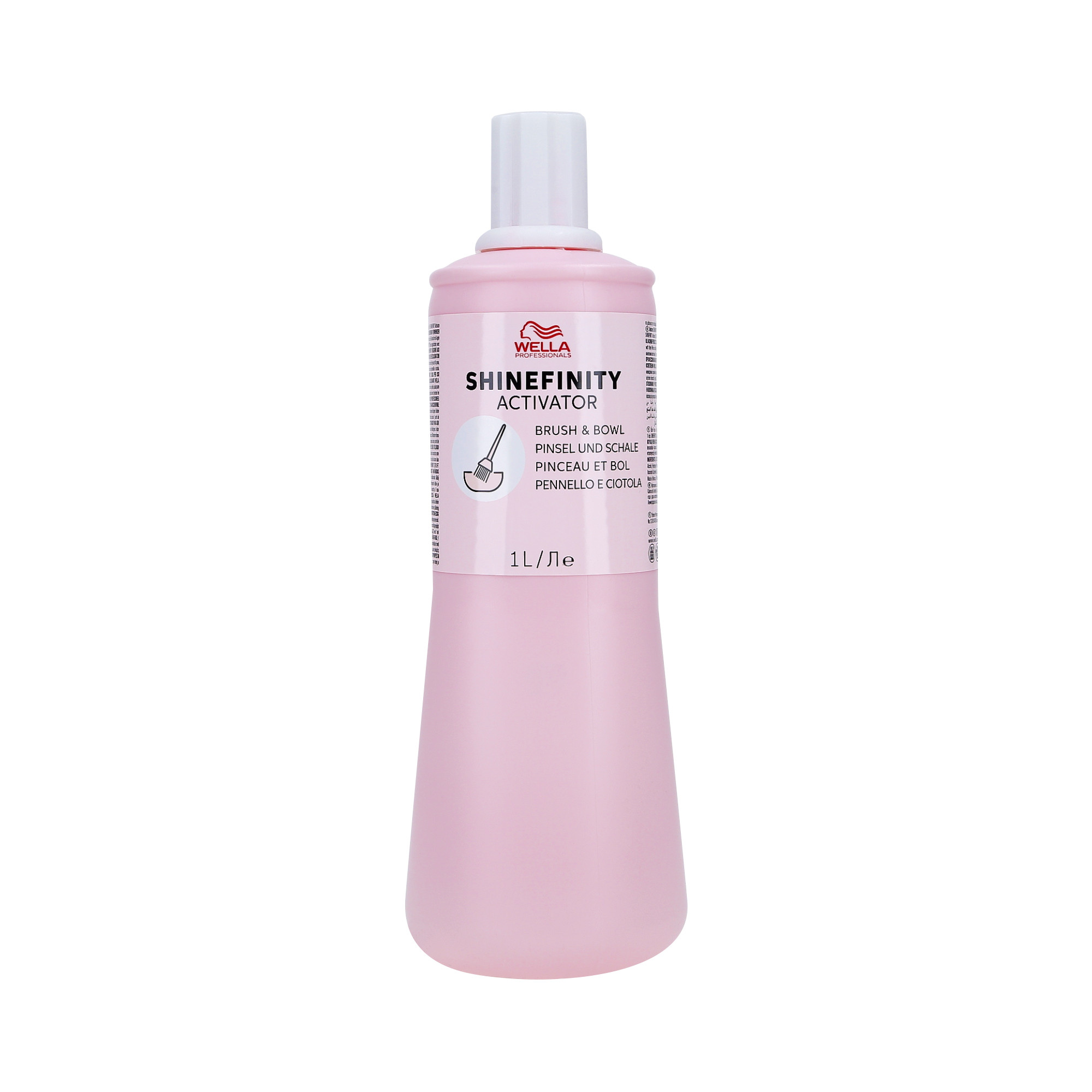 

Wella Shinefinity Brush & Bowl Activator 2% 1L