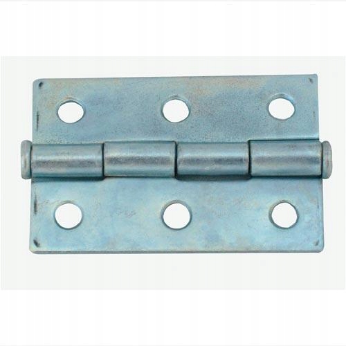 záves dverný 80mm Kz Zn (50ks)