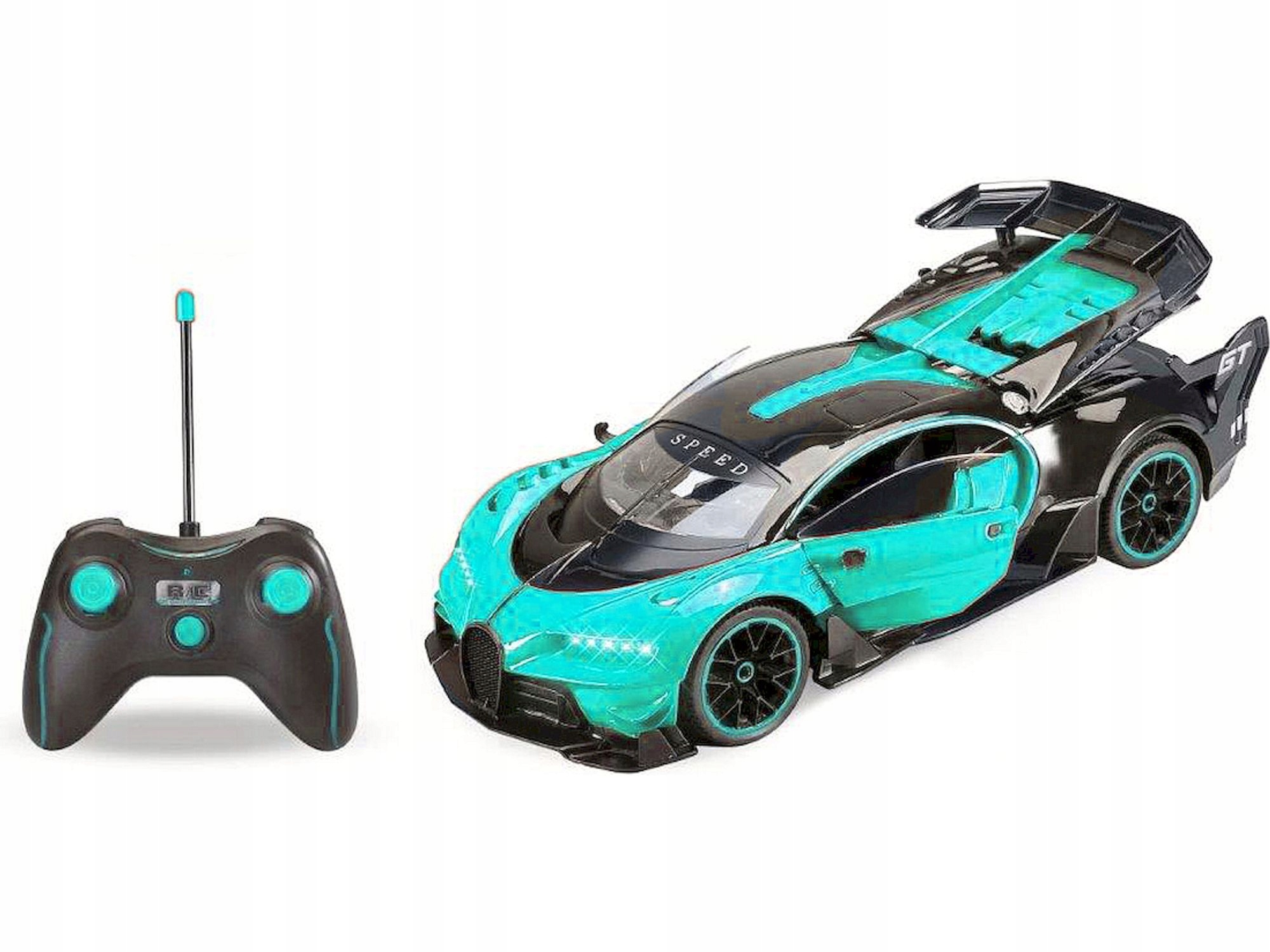 

Auto Zdalnie Sterowane Speed Smily Play
