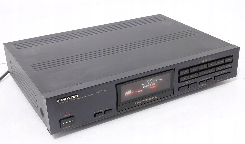 PIONEER F-449 FIRMOWY TUNER RADIOWY !